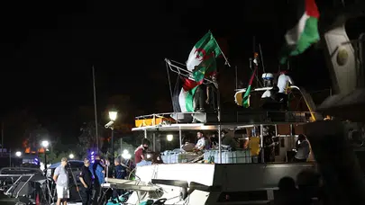 İsrail, Küresel Sumud Filosu’ndaki 48 Türk aktivisti yasa dışı olarak alıkoydu