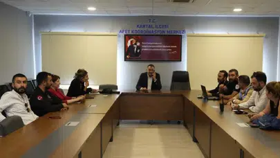 Kartal Belediyesi deprem sonrası teyakkuza geçti