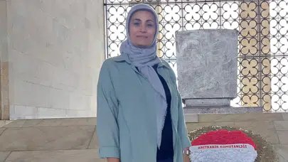 CHP Aksu Kadın Kolları Başkanı Menzil Çakmak görevinden istifa etti