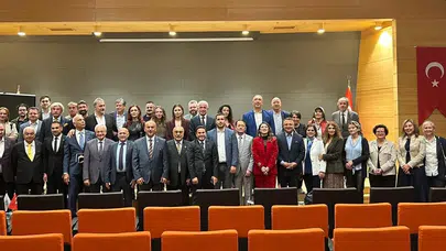 TÜMBİAD Olağanüstü Genel Kurulu yapıldı: Yeni başkan Mustafa Efe Topaloğlu oldu