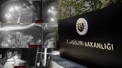 Küresel Sumud Filosu’nda alıkonulan Türk sayısı 37’ye yükseldi: Dışişleri Bakanlığı'ndan açıklama geldi