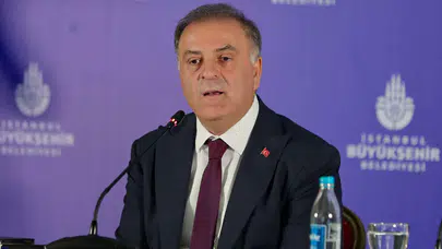 İBB Başkanvekili Nuri Aslan'a 3 yıla kadar hapis istemi