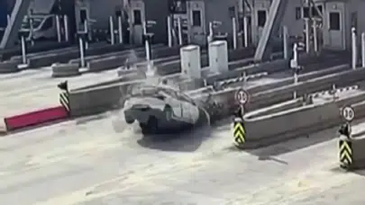 Kuzey Marmara Otoyolu’nda korkunç kaza: Otomobil alev aldı, sürücü hayatını kaybetti