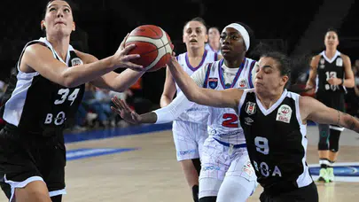 Beşiktaş BOA, BOTAŞ’ı deplasmanda farklı geçti: 83-65