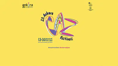 29. Uluslararası Ankara Caz Festivali 13 Kasım'da başlıyor