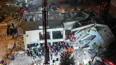 Gebze’de çöken binadan acı haber: 4 kişinin cansız bedenine ulaşıldı