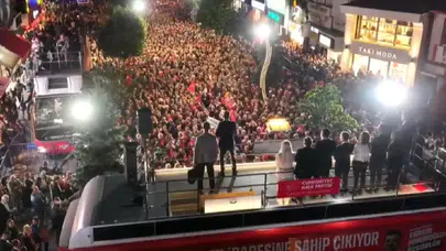 CHP’den Bolu'da 59’uncu “Millet İradesine Sahip Çıkıyor” mitingi