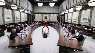 Cumhurbaşkanlığı Kabinesi toplanıyor: Gazze, eğitim, ekonomi ve çözüm süreci gündemde