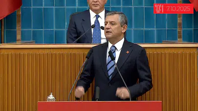 Özgür Özel'den Bahçeli'ye: Ankara'nın ortasında vurulan MHP'li, vurup da yargılananlar MHP'li, azmettirenler MHP'li...