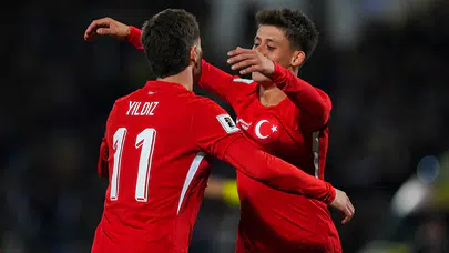 TFF, Türkiye-Gürcistan maçının gelirlerinin Gazze'ye bağışlanacağını açıkladı