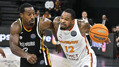 Galatasaray MCT Technic, FIBA Şampiyonlar Ligi’nde üçüncü galibiyetini aldı