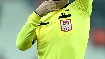 TFF, bahis skandalına karışan hakemleri açıkladı: PFDK’ya sevk edildiler