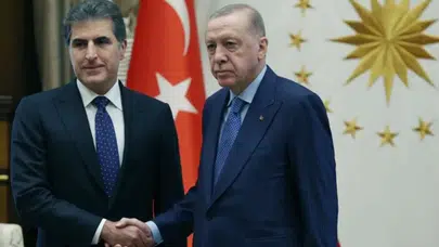 Erdoğan ve Barzani Saray’da görüştü: Türkiye-Irak ilişkileri ve bölgesel iş birliği masada