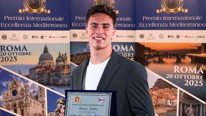 Kenan Yıldız ve Servet Yardımcı, Akdeniz Mükemmeliyet Ödülü'ne layık görüldü