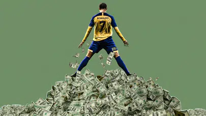 Cristiano Ronaldo yine zirvede: 2025’in en çok kazanan futbolcuları belli oldu