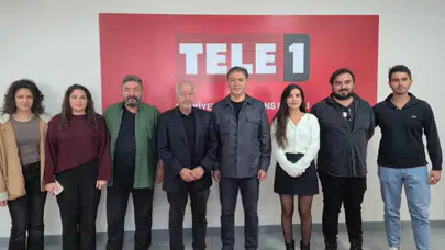CHP’den TELE1 ziyareti: Özgür basının sesi olmaya devam edeceğiz