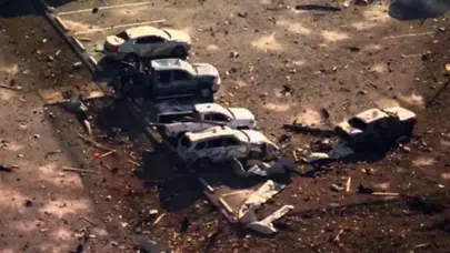 Mühimmat fabrikasında patlama: Ölüler ve kayıplar var