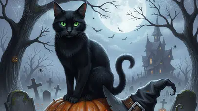 O bölgede Cadılar Bayramı boyunca siyah kedi sahiplenmek yasaklandı!