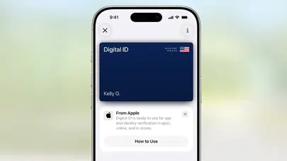 iPhone telefonlara dijital pasaport özelliği geliyor