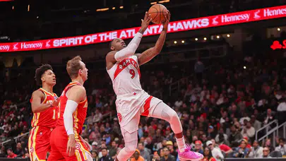 Toronto Raptors, sezon açılışında takım sayı rekorunu kırdı: NBA'de gecenin sonuçları