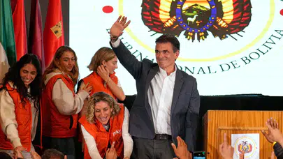 Rodrigo Paz, Bolivya’da devlet başkanı seçildi: 20 yıllık MAS iktidarı sona erdi