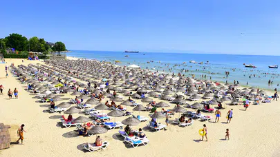 İBB plajlarında 2 bin 840 kişi boğulmaktan kurtarıldı