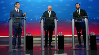 New York’u seçim heyecanı sardı: Belediye başkan adayları canlı yayında karşı karşıya geldi