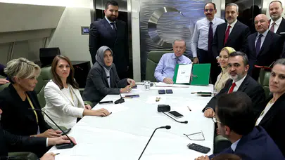 Cumhurbaşkanı Erdoğan: Şarm el-Şeyh zirvesi barışta yeni dönüm noktası olabilir