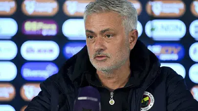 Jose Mourinho'dan Fenerbahçe açıklaması