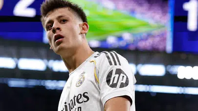 Arda Güler, Real Madrid’de ayın oyuncusu seçildi