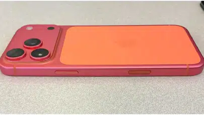 iPhone 17 Pro’nun kozmik turuncu rengi oksitleniyor, bazı kullanıcılar pembeleşme bildiriyor