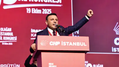 CHP İstanbul İl Başkanlığı seçimini Özgür Çelik kazandı