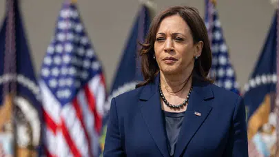 Kamala Harris’ten Trump’a gönderme: Henüz bitmedim