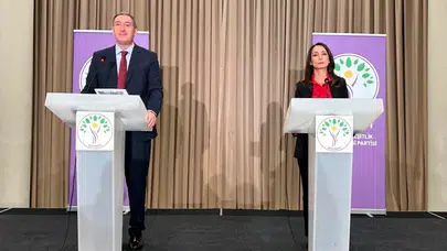 DEM Parti'den 29 Ekim paylaşımı: "Cumhuriyetin 102. yılını, barış ve demokrasi ile taçlandırma sorumluluğu hepimizindir"