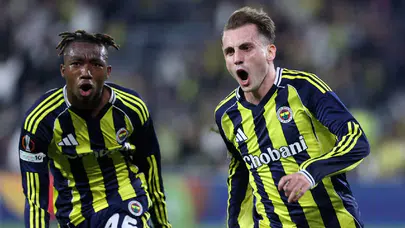 Fenerbahçe formasıyla ilk gollerini atan Kerem Aktürkoğlu'ndan açıklama