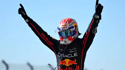 Max Verstappen, ABD Grand Prix’sinde zafere ulaştı