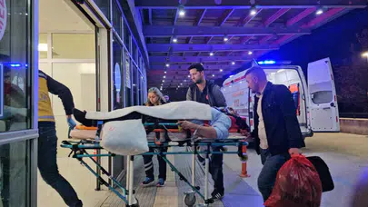 Serinova Belde Belediye Başkanı trafik kazası geçirdi!