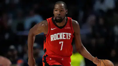 Kevin Durant, Houston Rockets ile 2 yıllık 90 milyon dolarlık sözleşme imzaladı