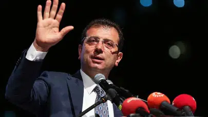 İmamoğlu: Her yerde adalet ve hürriyet talep ediyorum