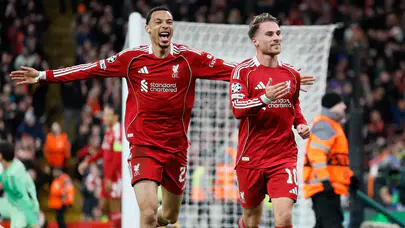 Şampiyonlar Ligi’nde dev gece: Liverpool Real Madrid’i 1-0 yendi