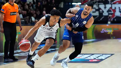Beşiktaş GAİN, dev maçı çevirdi: Anadolu Efes’i 78-69 mağlup etti