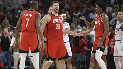 Houston Rockets, Orlando Magic'i Alperen Şengün'ün son saniye basketiyle yendi