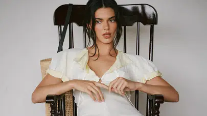 Kendall Jenner çırılçıplak paylaşımıyla nefes kesti: Sosyal medya yıkıldı