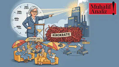 Almanlar çok mu az çalışıyor?