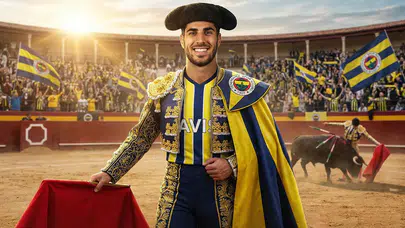 Fenerbahçe'nin matadoru Marco Asensio performansıyla izleyenleri büyülüyor