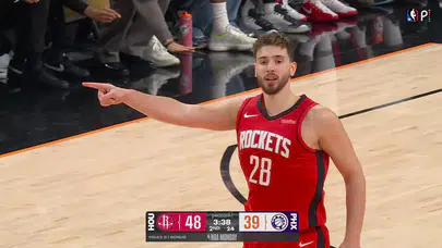 Alperen Şengün'ün 18 sayıyla oynadığı maçta Rockets rahat bir galibiyete uzandı