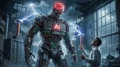 BM: Gerekli önlemler alınmazsa yapay zeka modern çağın Frankenstein canavarına dönüşebilir