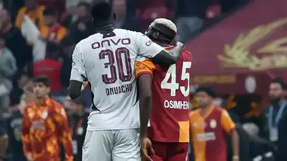 Galatasaray ve Trabzonspor derbisinde kazanan çıkmadı