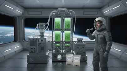 ESA, astronotlar için hava ve idrardan protein tozu üretecek