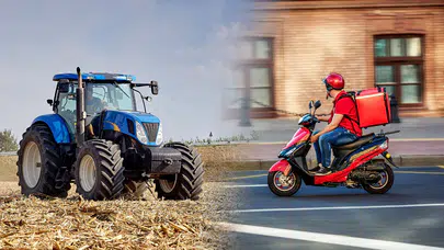 Resmi Gazete'de yayımlandı: Traktörlere kask, motosikletlere eldiven zorunluluğu geldi!